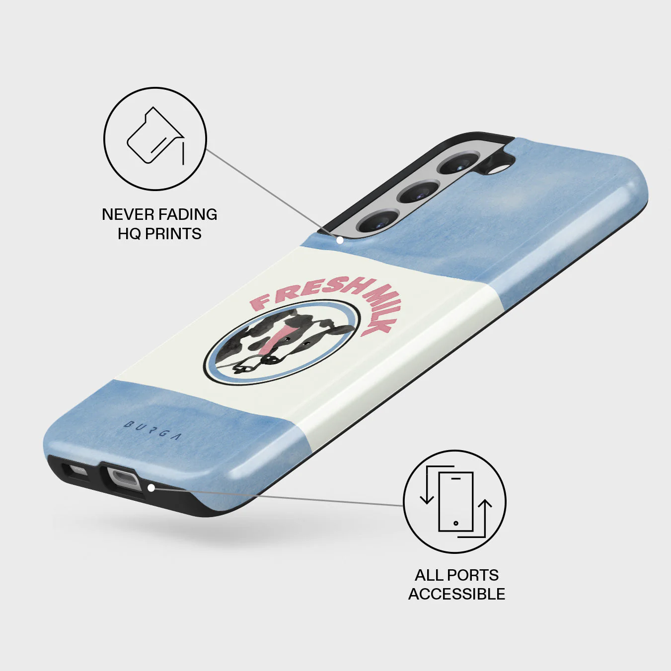 Milkshake - Samsung Galaxy S22 Plus Case - Image 3