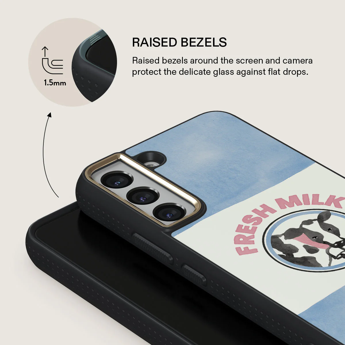 Milkshake - Samsung Galaxy S22 Plus Case - Image 8