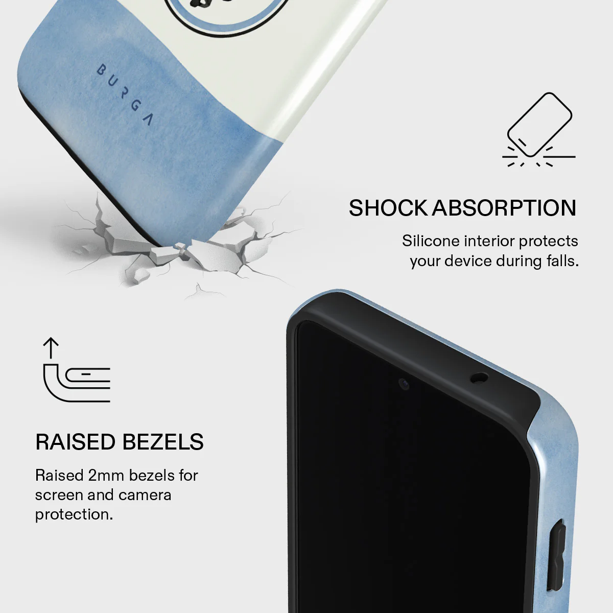 Milkshake - Samsung Galaxy S23 FE Case - Image 4