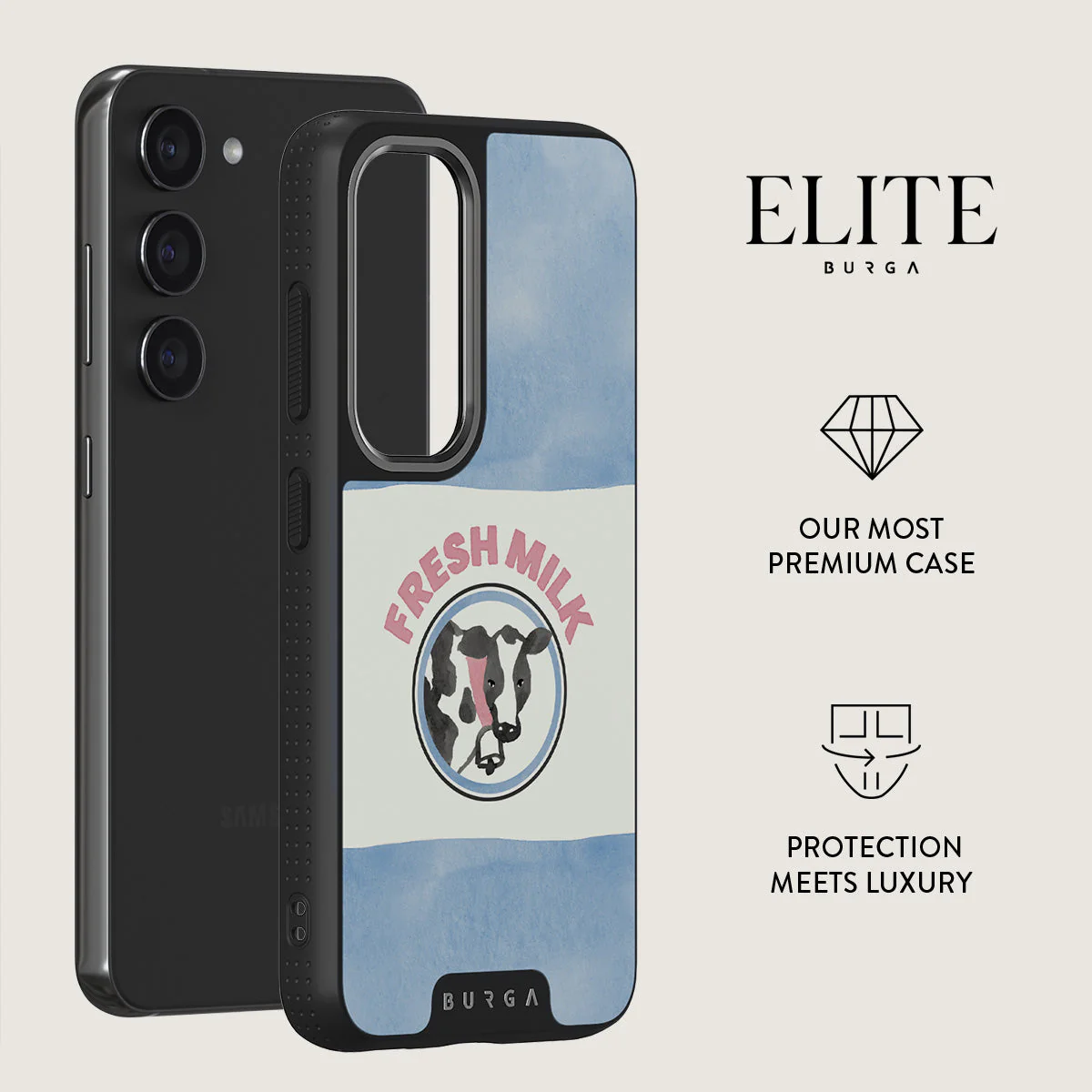 Milkshake - Samsung Galaxy S23 Plus Case - Image 13