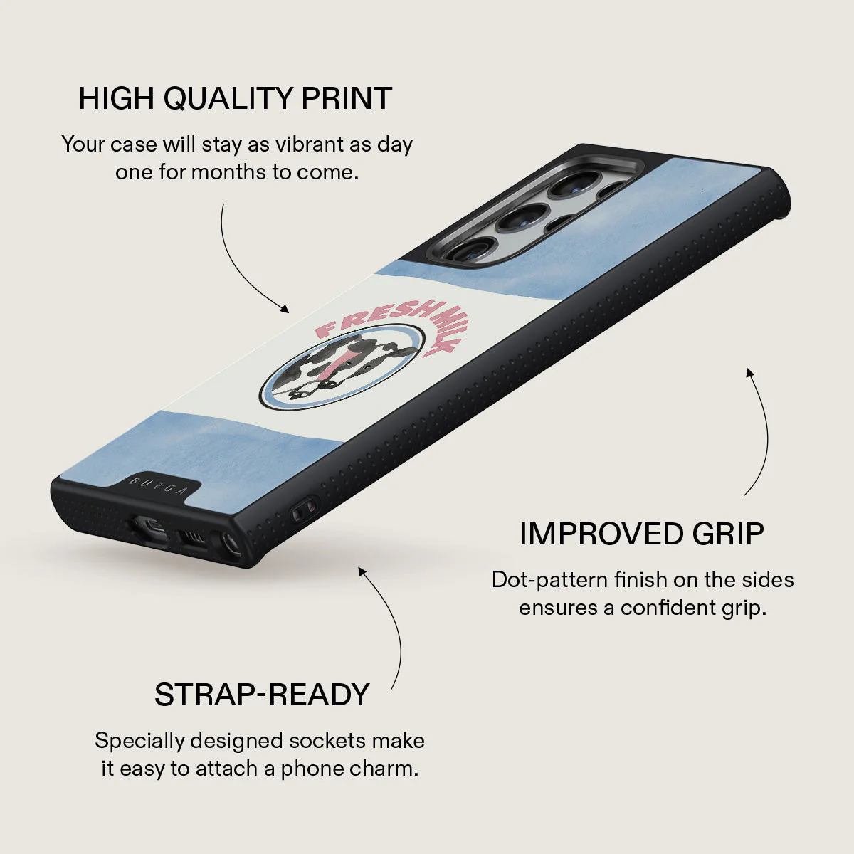 Milkshake - Samsung Galaxy S23 Ultra Case - Image 16