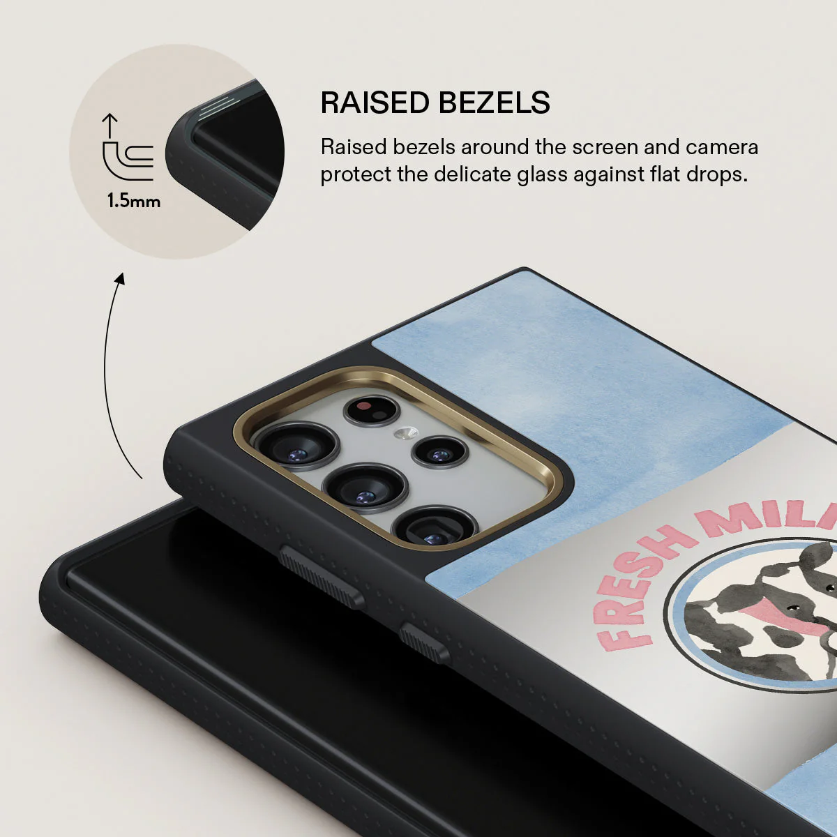 Milkshake - Samsung Galaxy S23 Ultra Case - Image 30