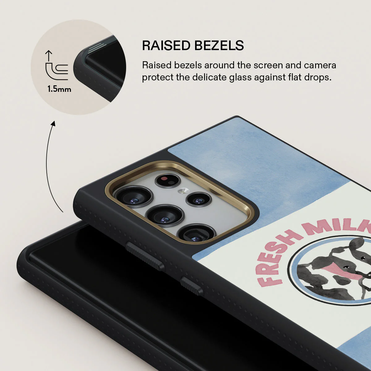 Milkshake - Samsung Galaxy S23 Ultra Case - Image 8