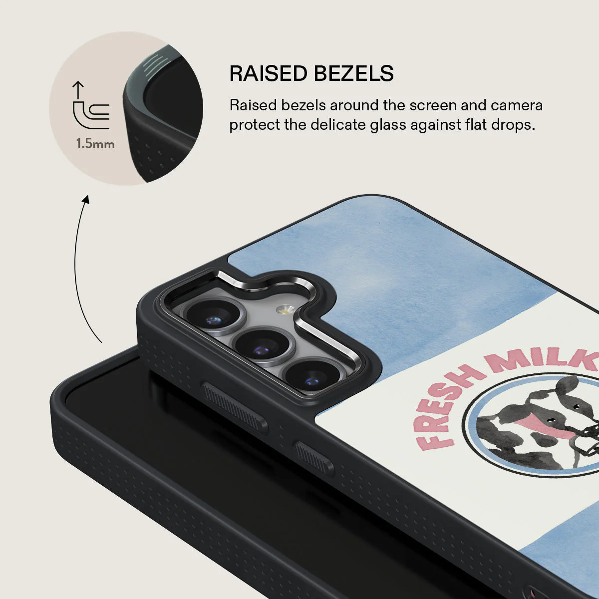 Milkshake - Samsung Galaxy S24 Case - Image 15