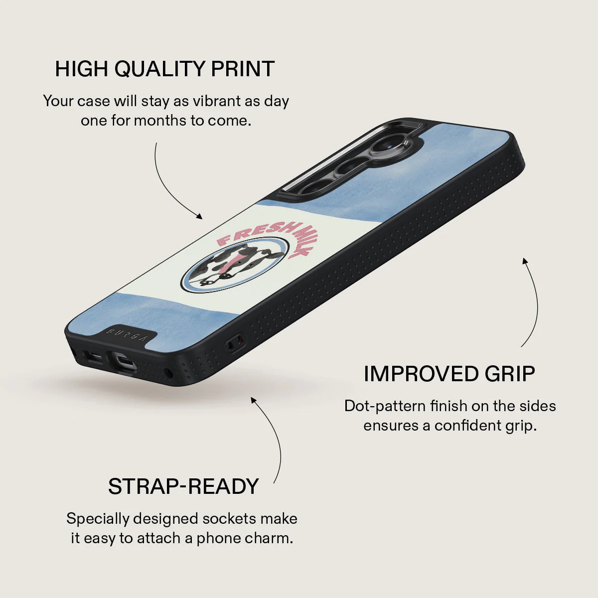 Milkshake - Samsung Galaxy S24 Case - Image 16