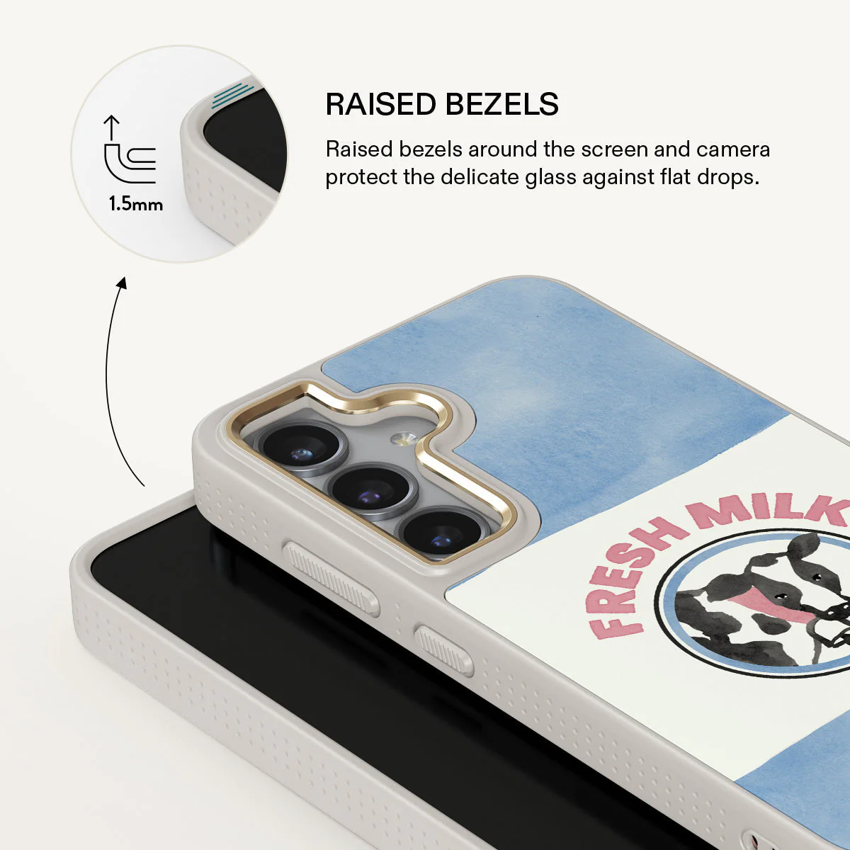 Milkshake - Samsung Galaxy S24 Case - Image 22