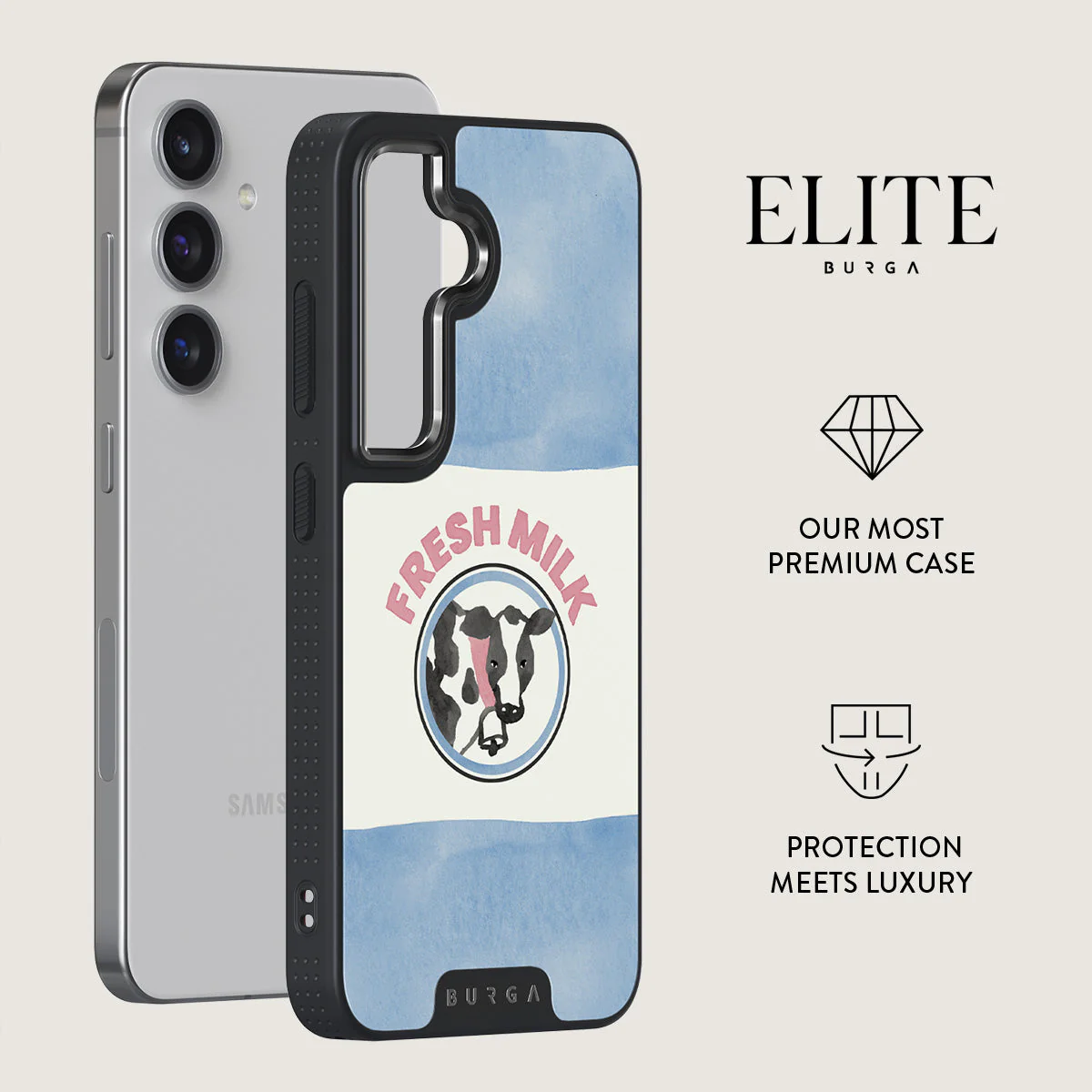 Milkshake - Samsung Galaxy S24 Plus Case - Image 13