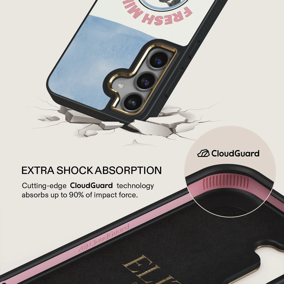 Milkshake - Samsung Galaxy S24 Plus Case - Image 7