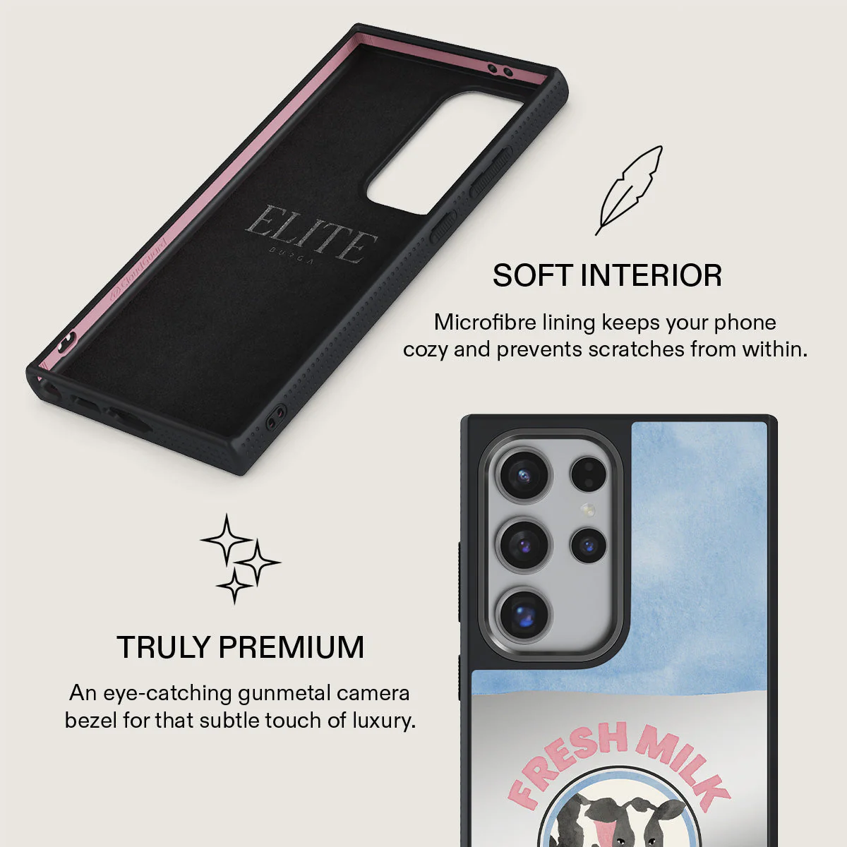Milkshake - Samsung Galaxy S24 Ultra Case - Image 40