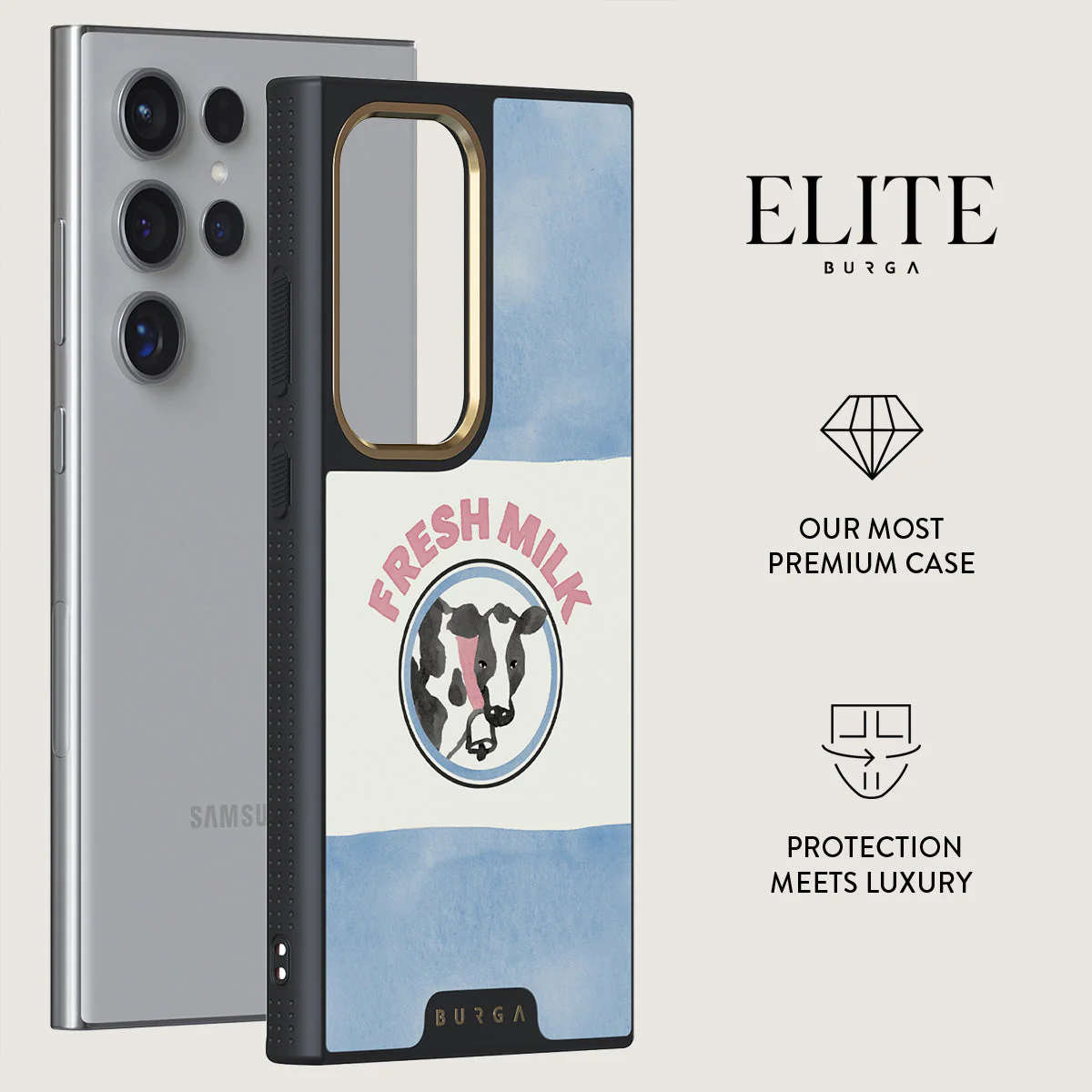 Milkshake - Samsung Galaxy S24 Ultra Case - Image 6