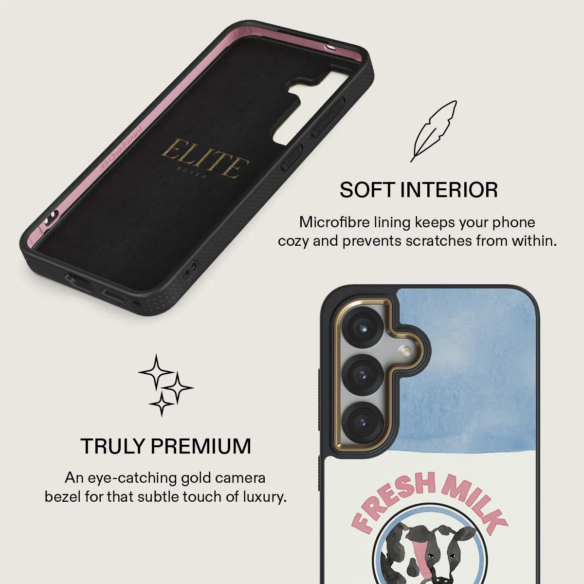 Milkshake - Samsung Galaxy S25 Case - Image 10