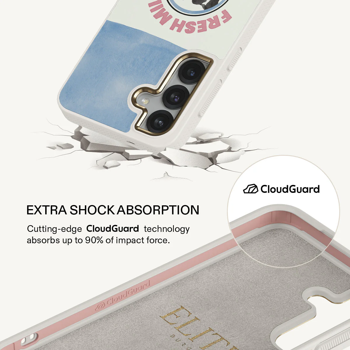 Milkshake - Samsung Galaxy S25 Case - Image 21