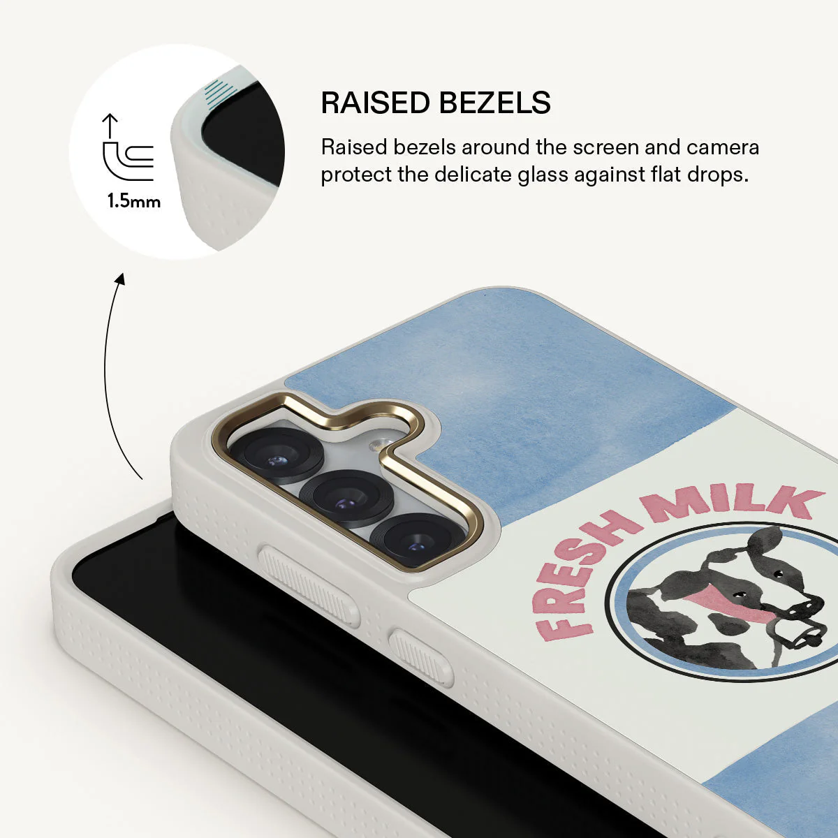 Milkshake - Samsung Galaxy S25 Case - Image 22