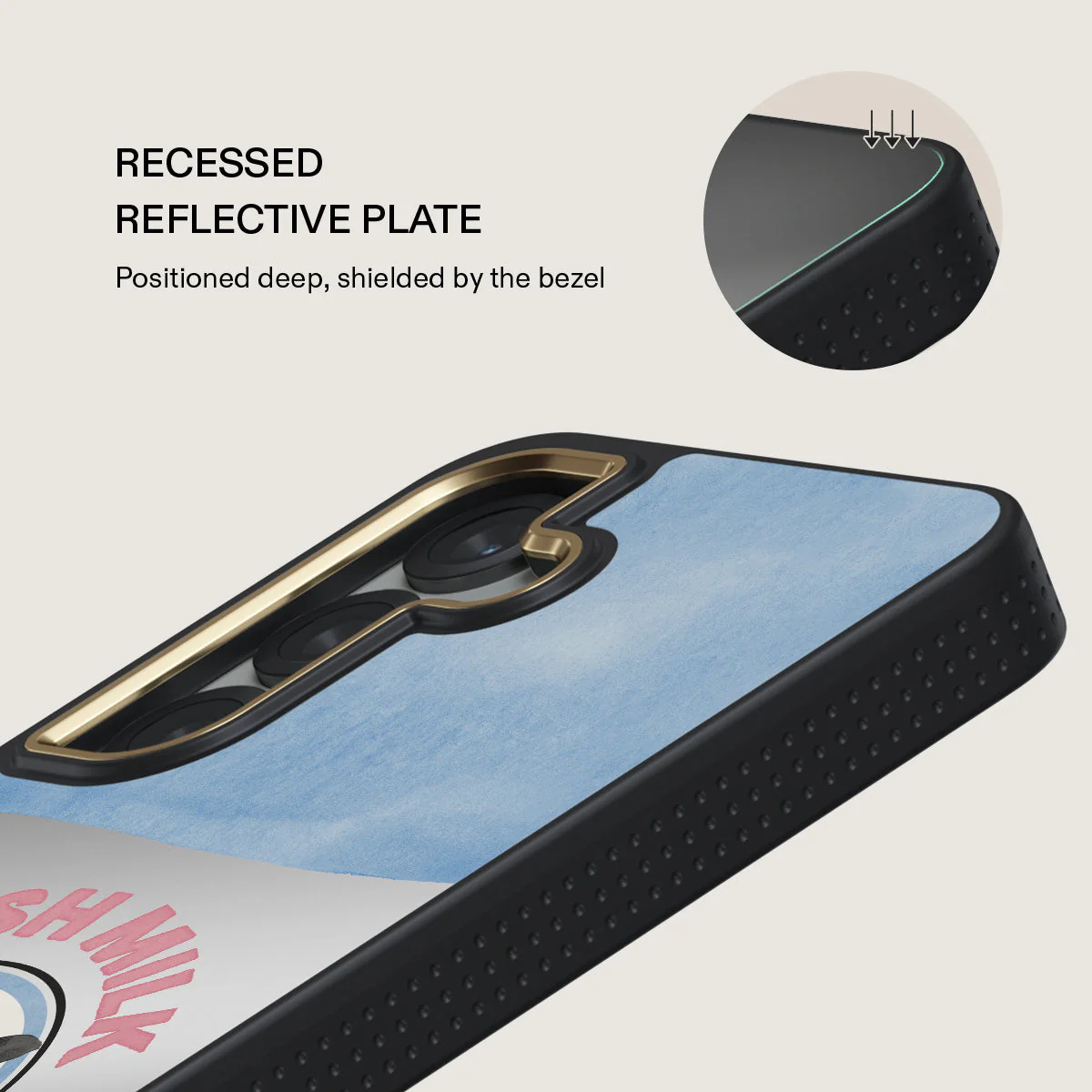 Milkshake - Samsung Galaxy S25 Case - Image 29