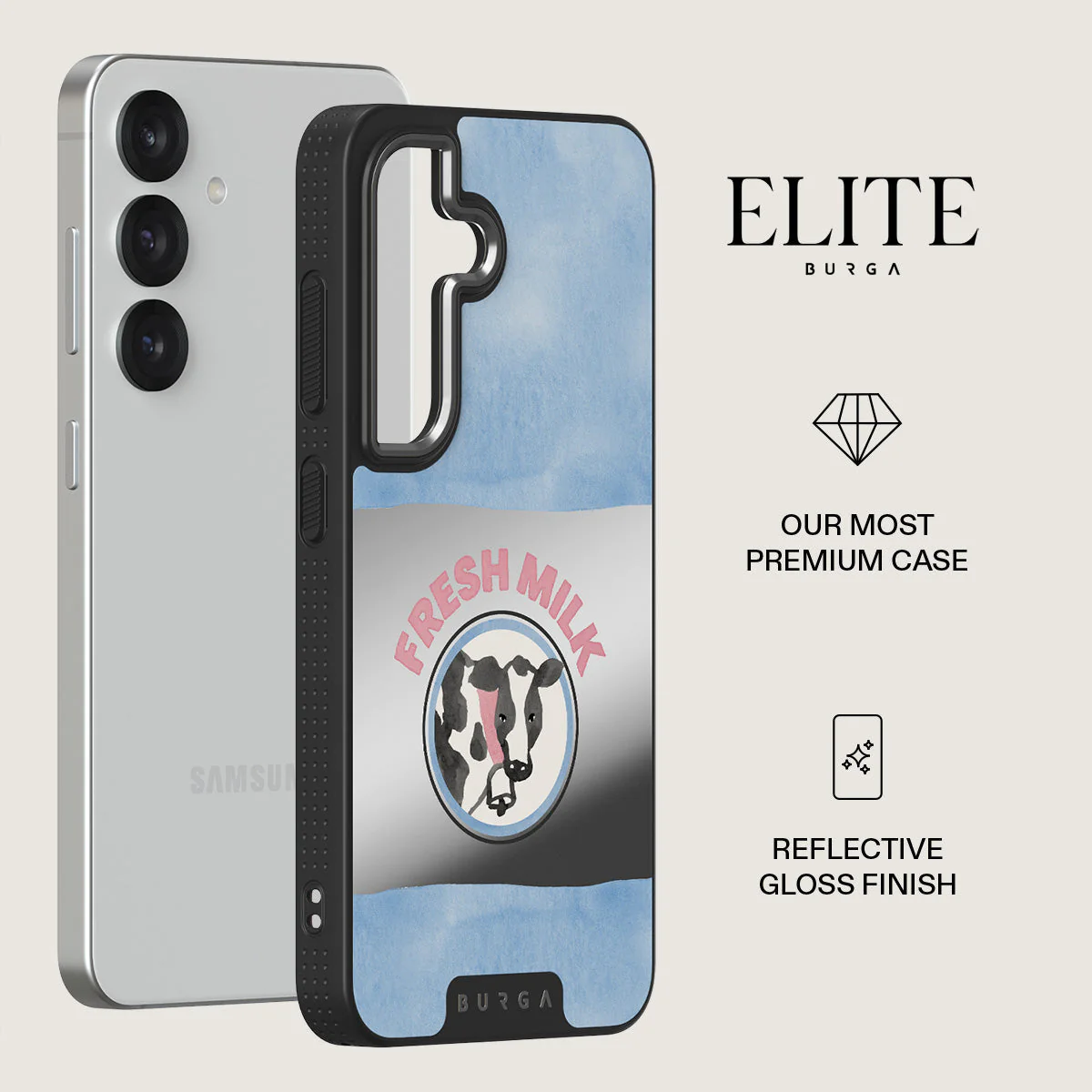 Milkshake - Samsung Galaxy S25 Case - Image 35