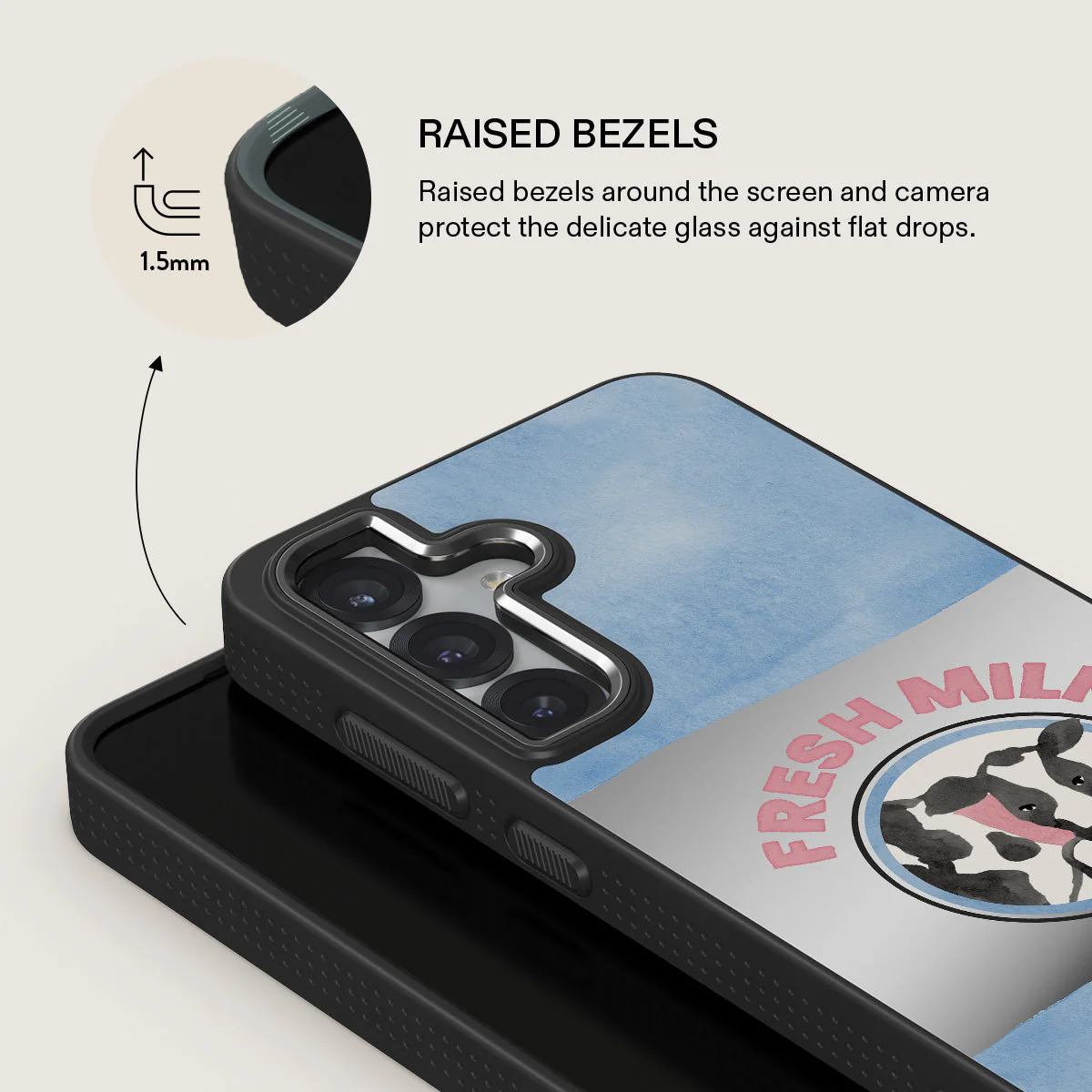 Milkshake - Samsung Galaxy S25 Case - Image 38