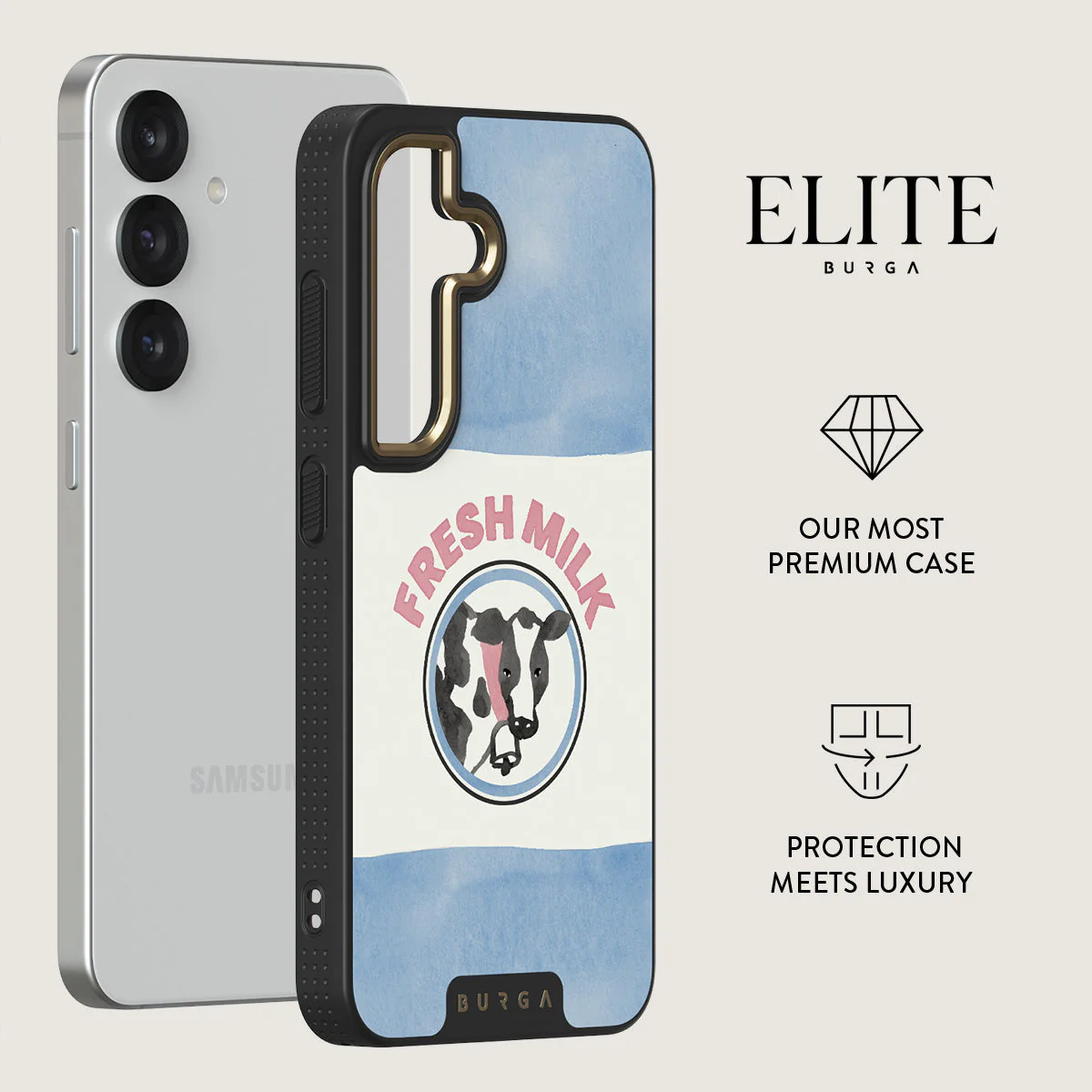 Milkshake - Samsung Galaxy S25 Case - Image 6