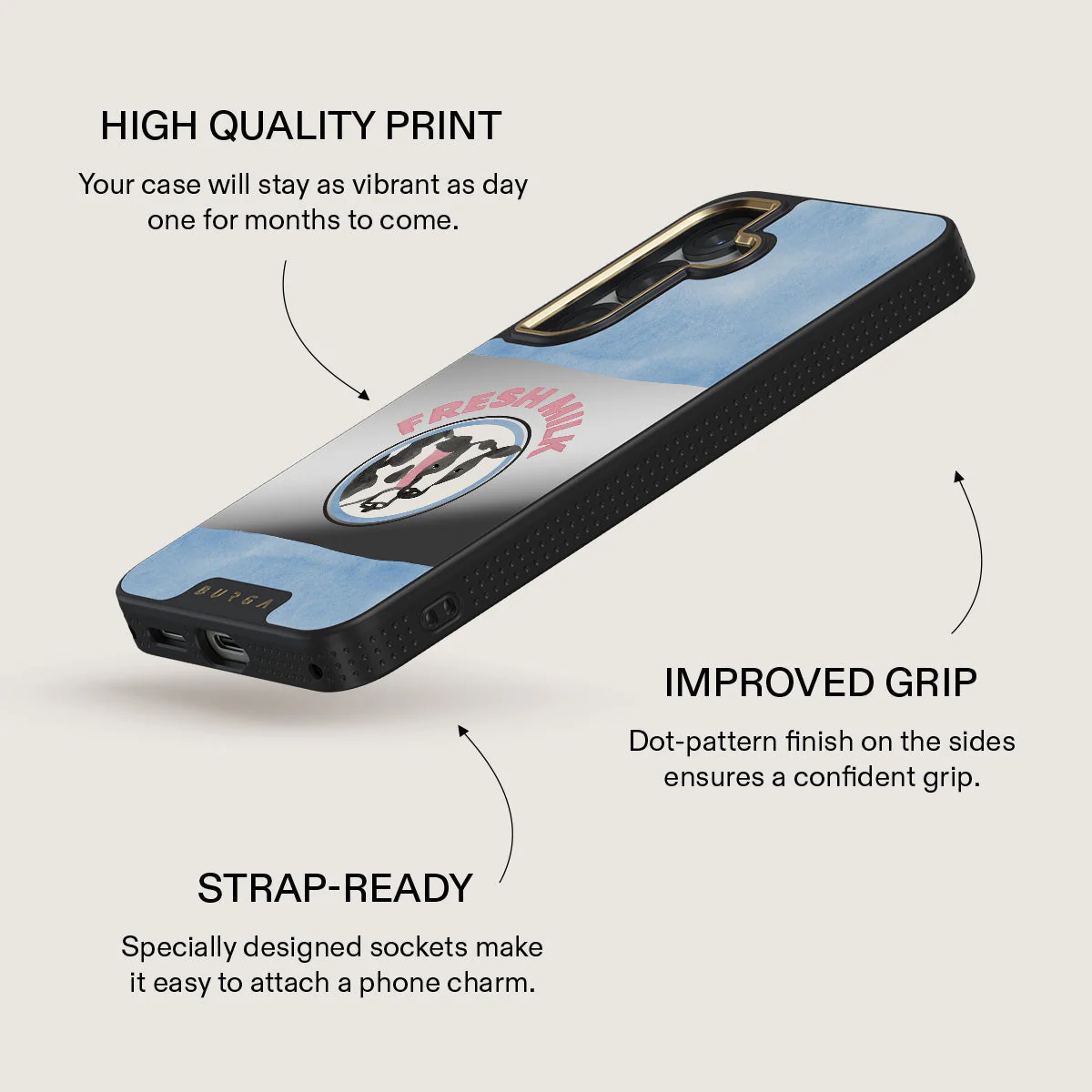 Milkshake - Samsung Galaxy S25 Plus Case - Image 31