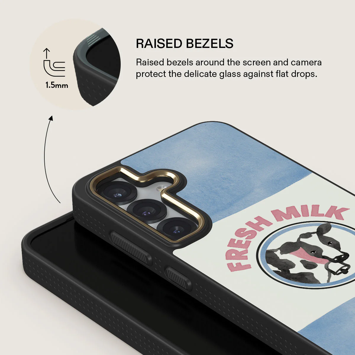 Milkshake - Samsung Galaxy S25 Plus Case - Image 8