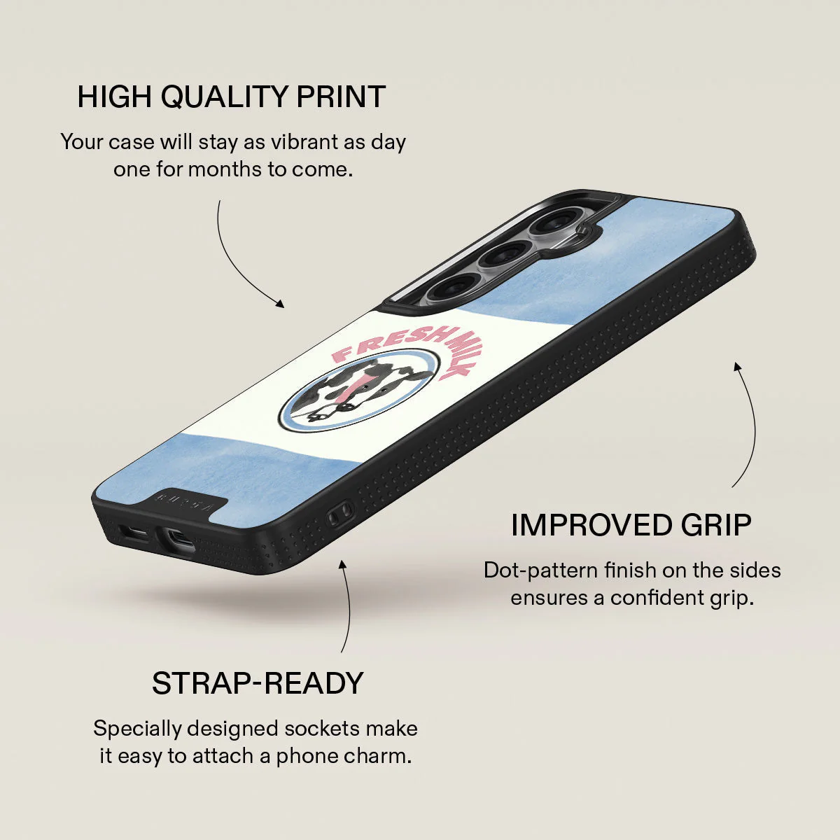 Milkshake - Samsung Galaxy S26 Case - Image 16