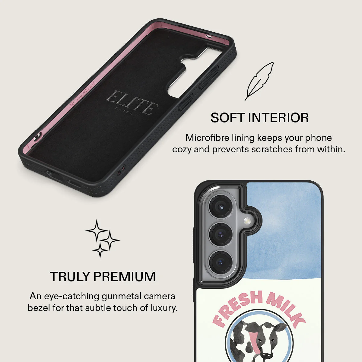 Milkshake - Samsung Galaxy S26 Case - Image 17