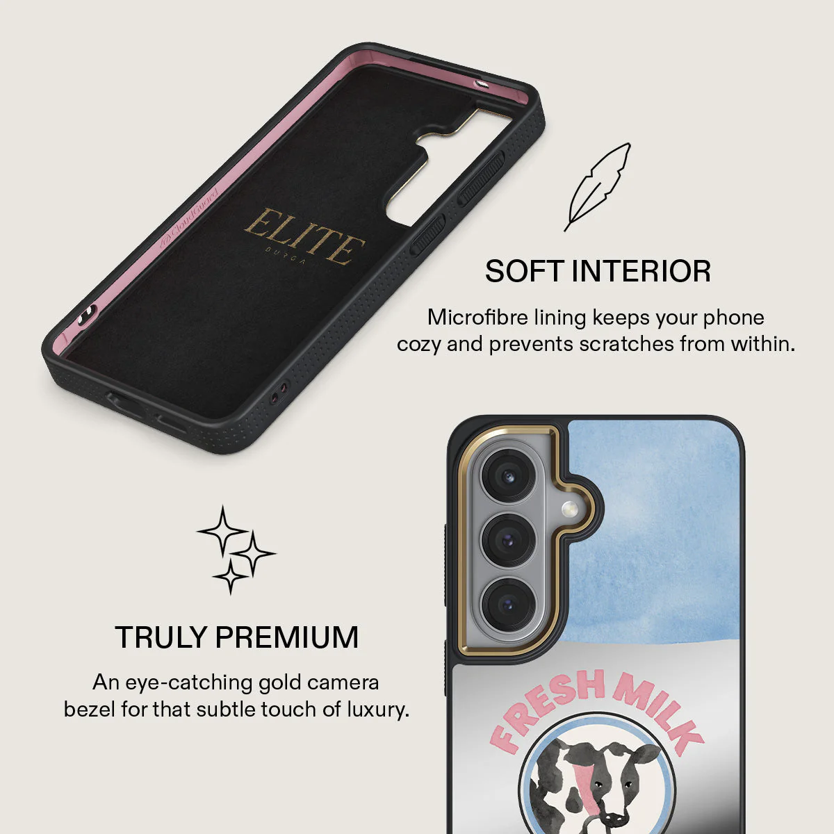 Milkshake - Samsung Galaxy S26 Case - Image 46