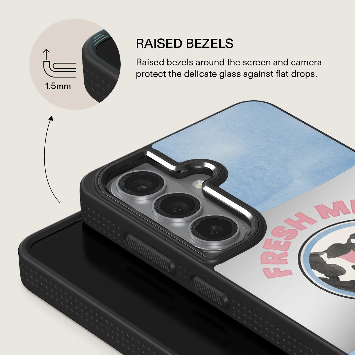 Milkshake - Samsung Galaxy S26 Case - Image 52