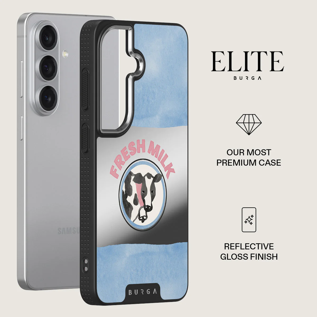 Milkshake - Samsung Galaxy S26 Case - Image 57