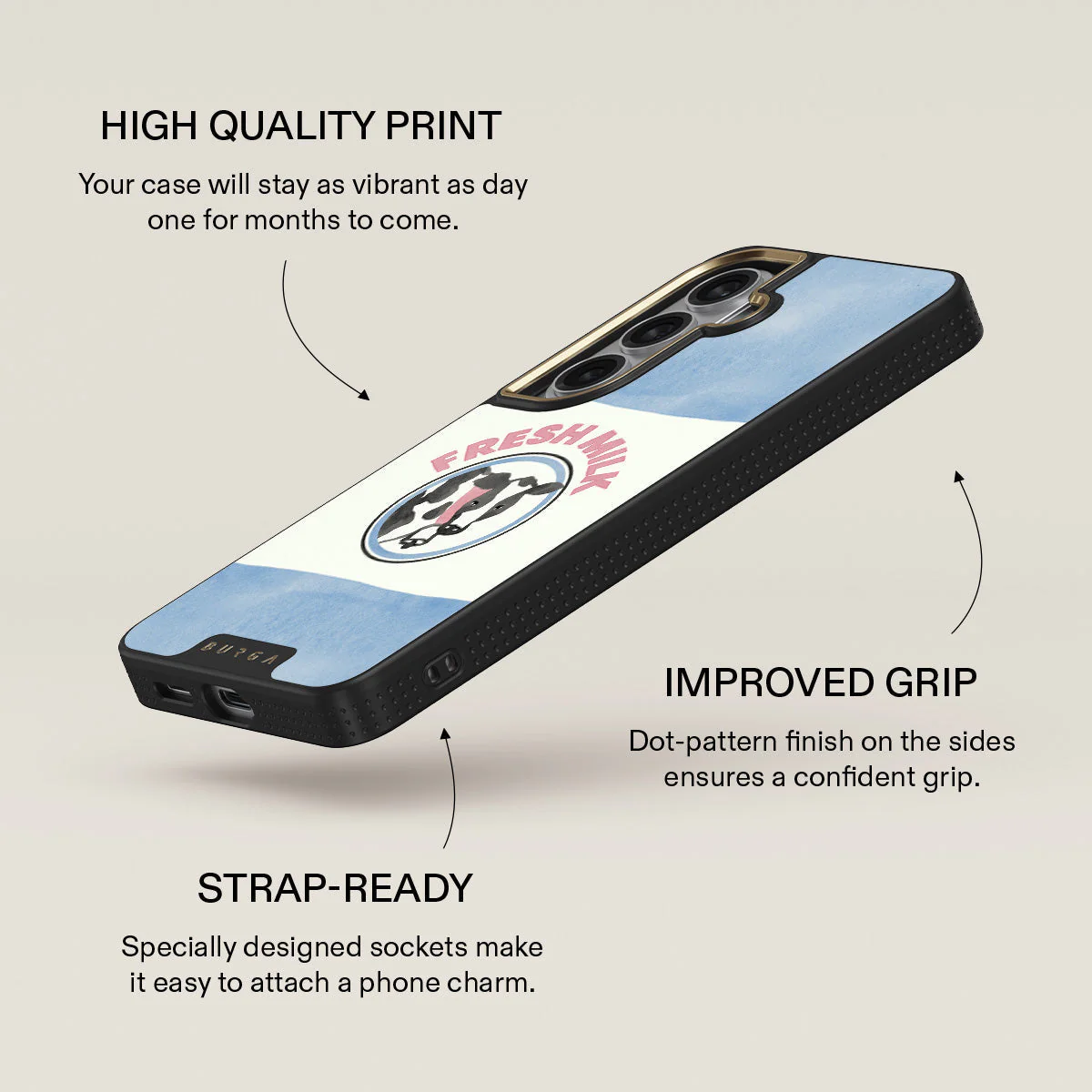 Milkshake - Samsung Galaxy S26 Case - Image 9