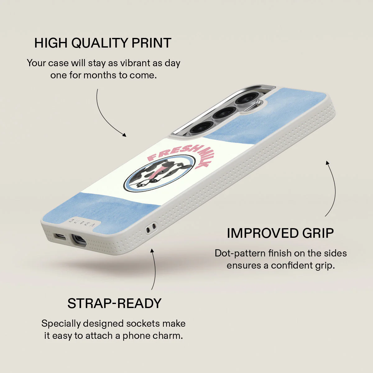 Milkshake - Samsung Galaxy S26 Plus Case - Image 37