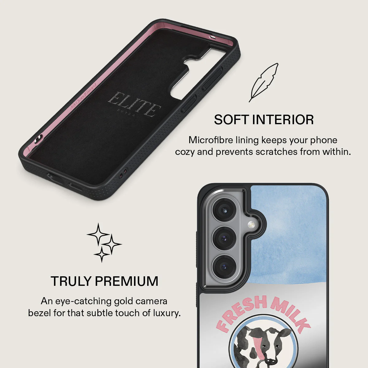Milkshake - Samsung Galaxy S26 Plus Case - Image 54