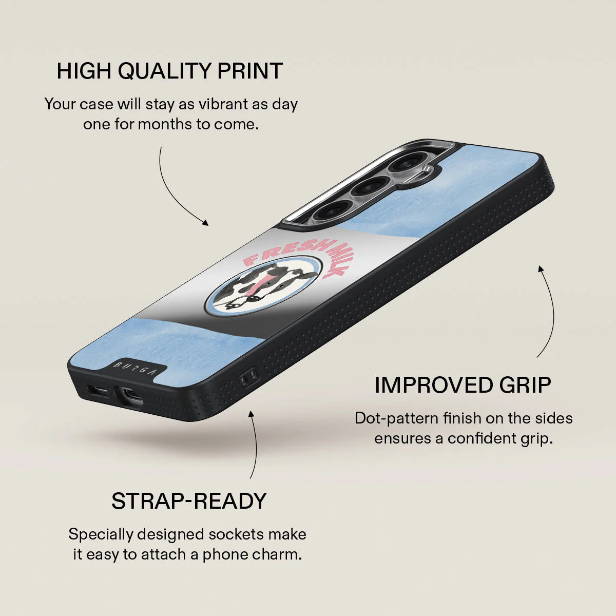 Milkshake - Samsung Galaxy S26 Plus Case - Image 61
