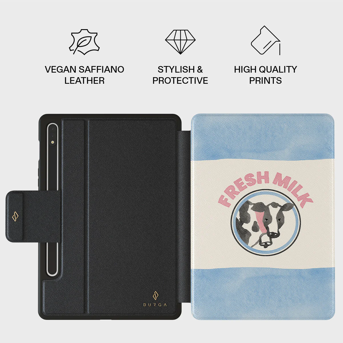 Milkshake - Samsung Galaxy Tab S9+ Case - Image 2