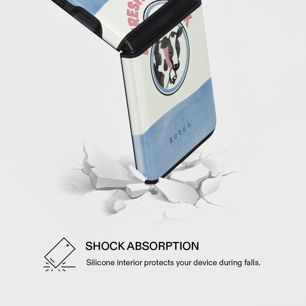 Milkshake - Samsung Galaxy Z Flip 4 Case - Image 10