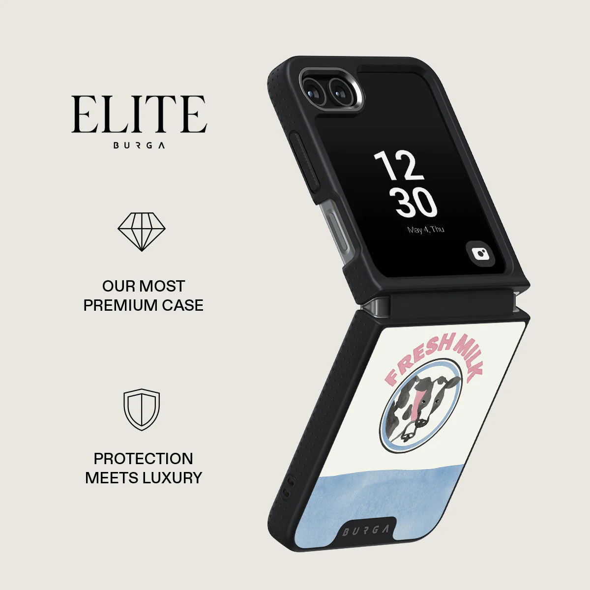 Milkshake - Samsung Galaxy Z Flip 5 Case - Image 16