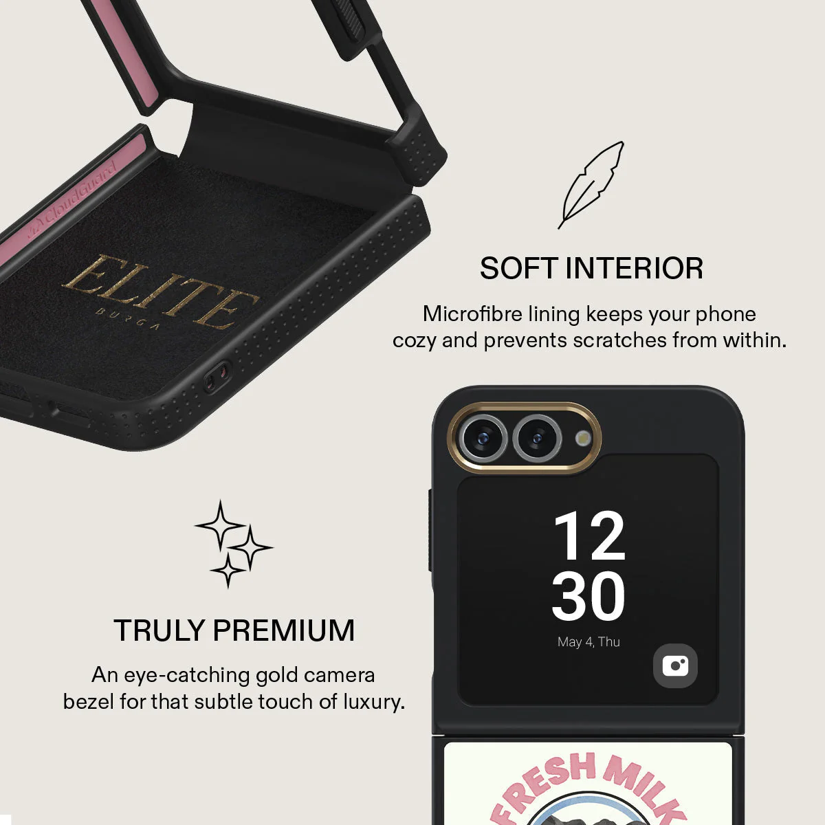 Milkshake - Samsung Galaxy Z Flip 6 Case - Image 11
