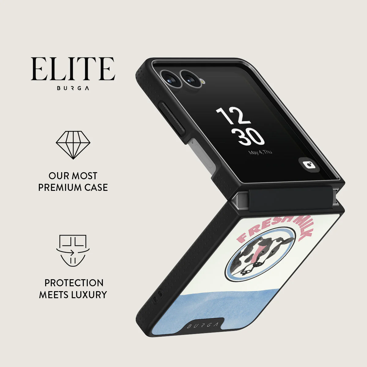 Milkshake - Samsung Galaxy Z Flip 7 Case - Image 13