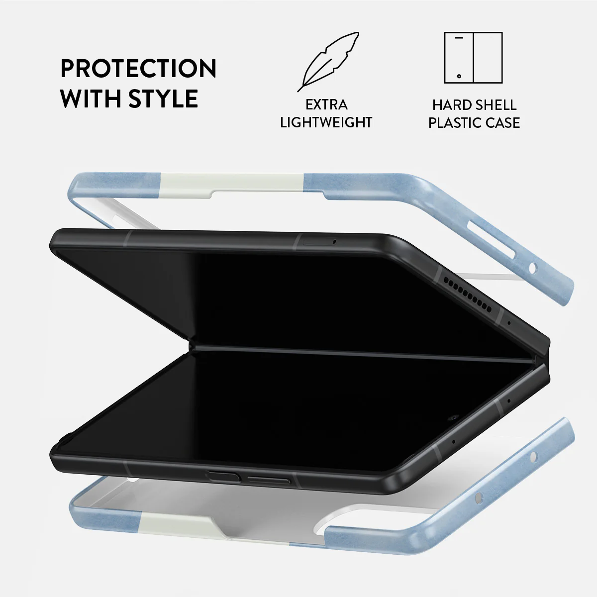 Milkshake - Samsung Galaxy Z Fold 3 Case - Image 2