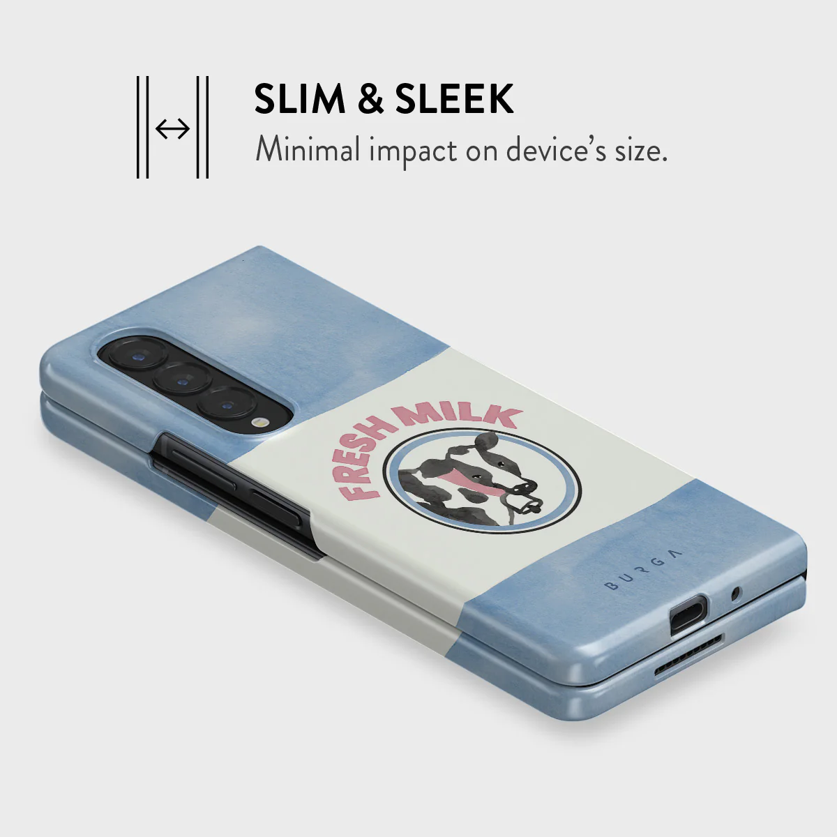Milkshake - Samsung Galaxy Z Fold 3 Case - Image 4