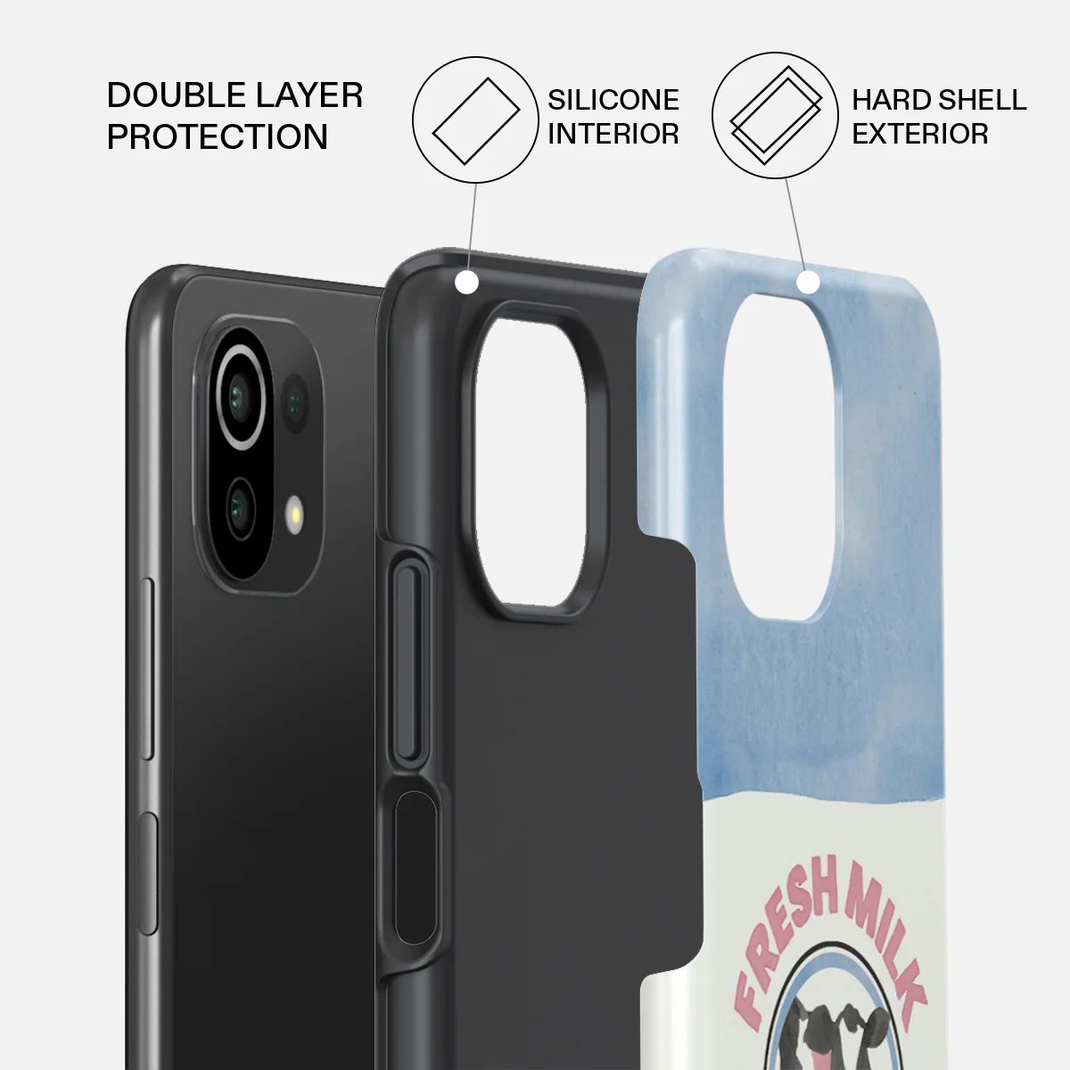 Milkshake - Xiaomi Mi 11 Lite 4G / 5G Case - Image 2