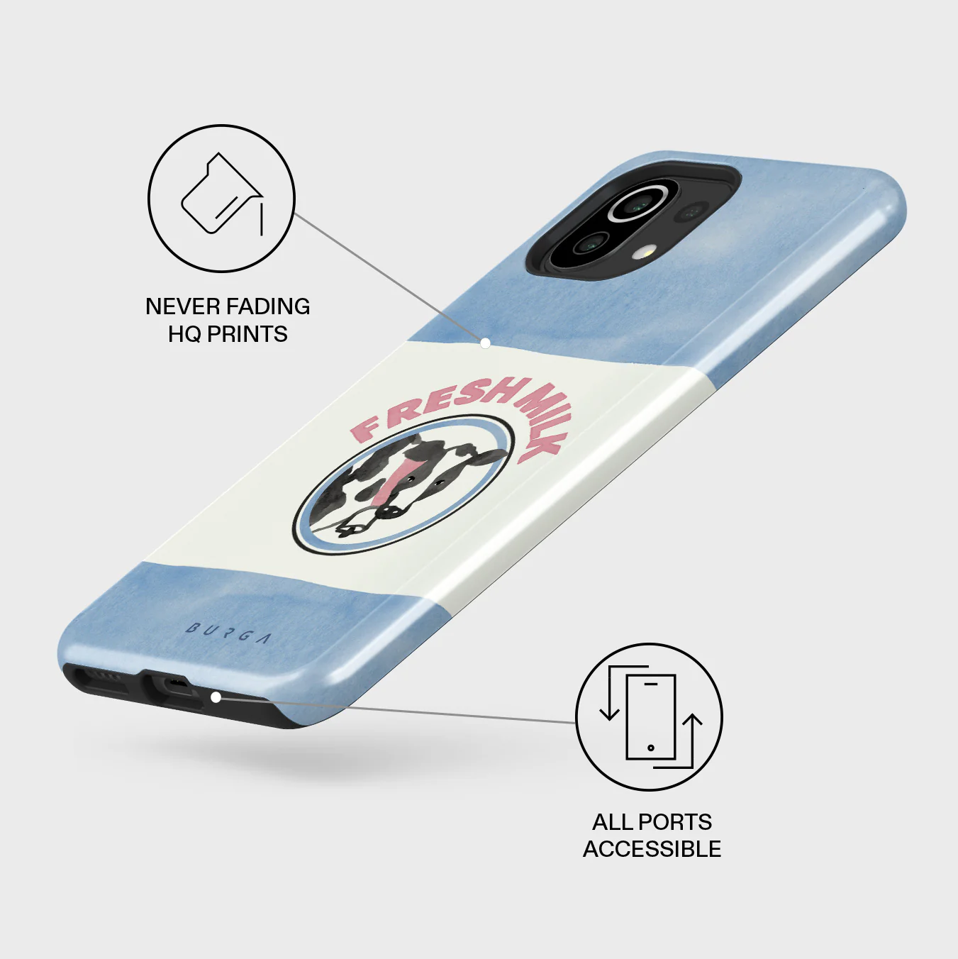 Milkshake - Xiaomi Mi 11 Lite 4G / 5G Case - Image 3