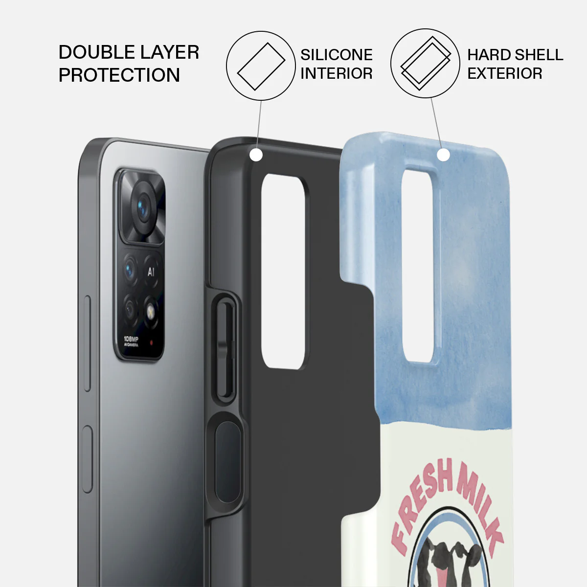 Milkshake - Xiaomi Redmi Note 11 Pro Case - Image 2