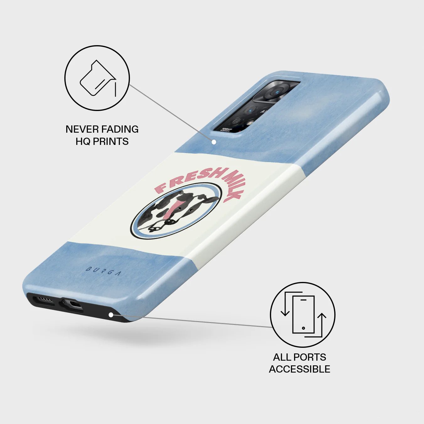 Milkshake - Xiaomi Redmi Note 11 Pro Case - Image 3
