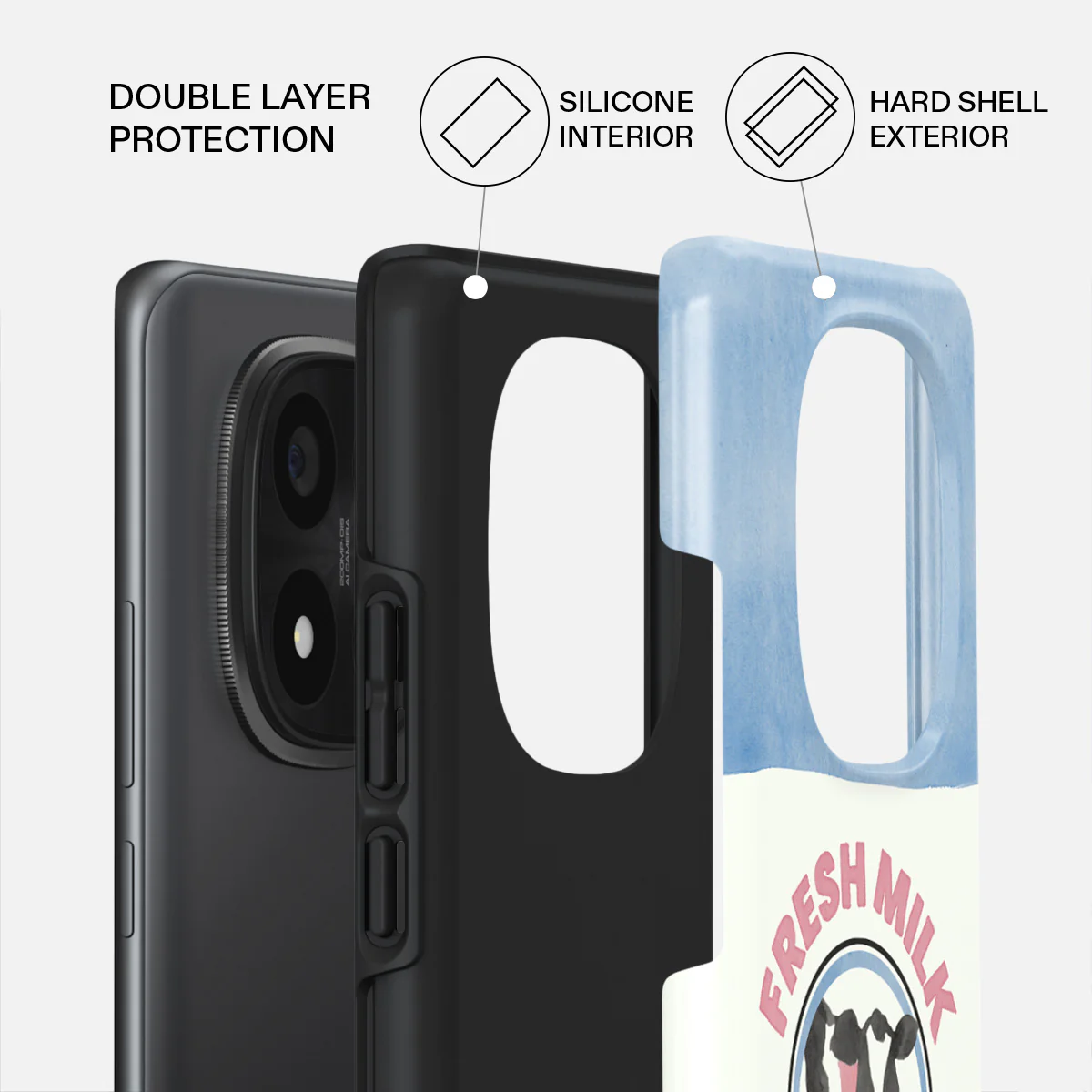 Milkshake - Xiaomi Redmi Note 14 Pro+ 5G Case - Image 2