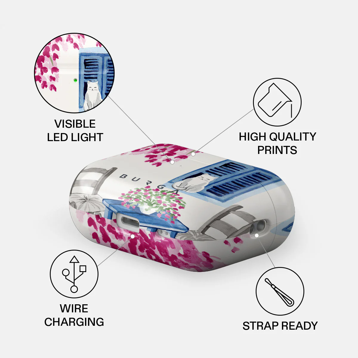 Milos - AirPods Pro 2 Case - Image 3