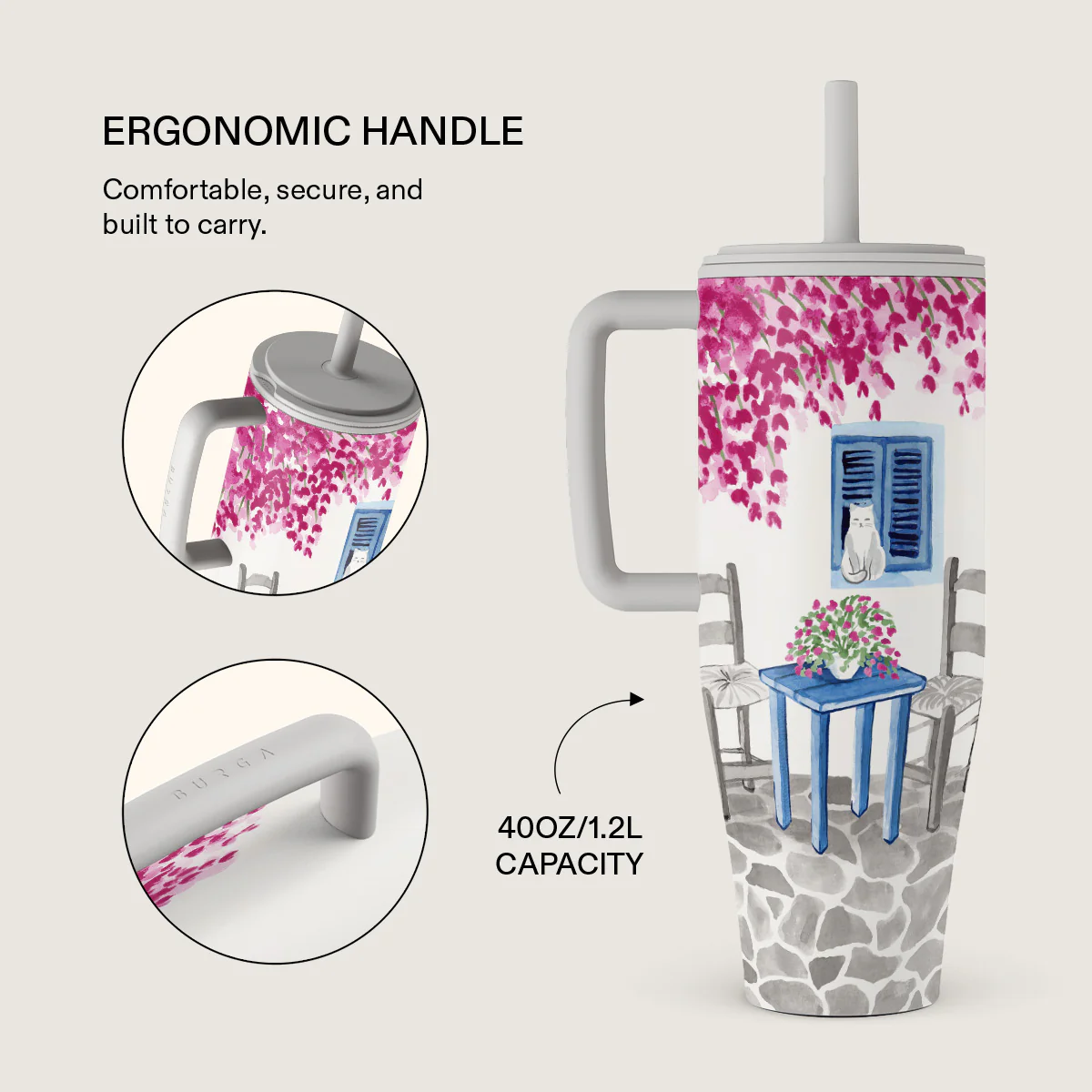 Milos - All Day Leakproof Tumbler - Image 2