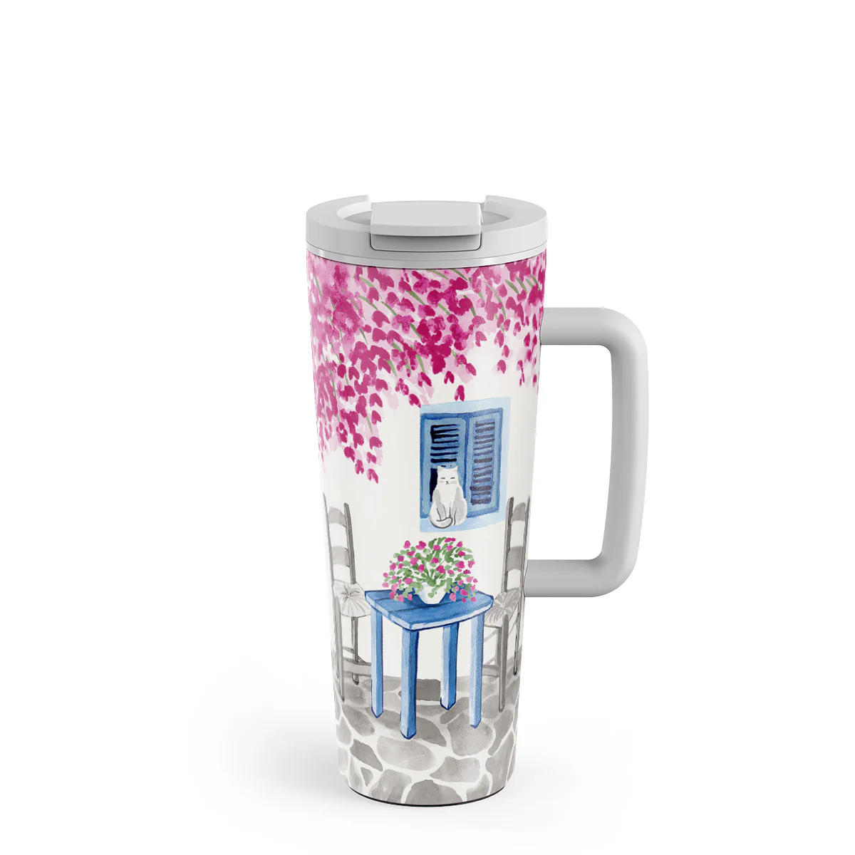 Milos - EasyGrip Travel Mug