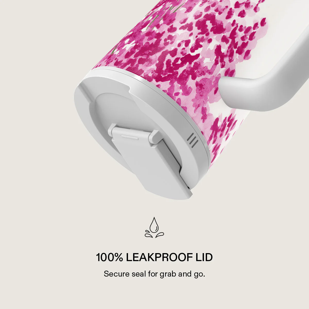 Milos - EasyGrip Travel Mug - Image 3