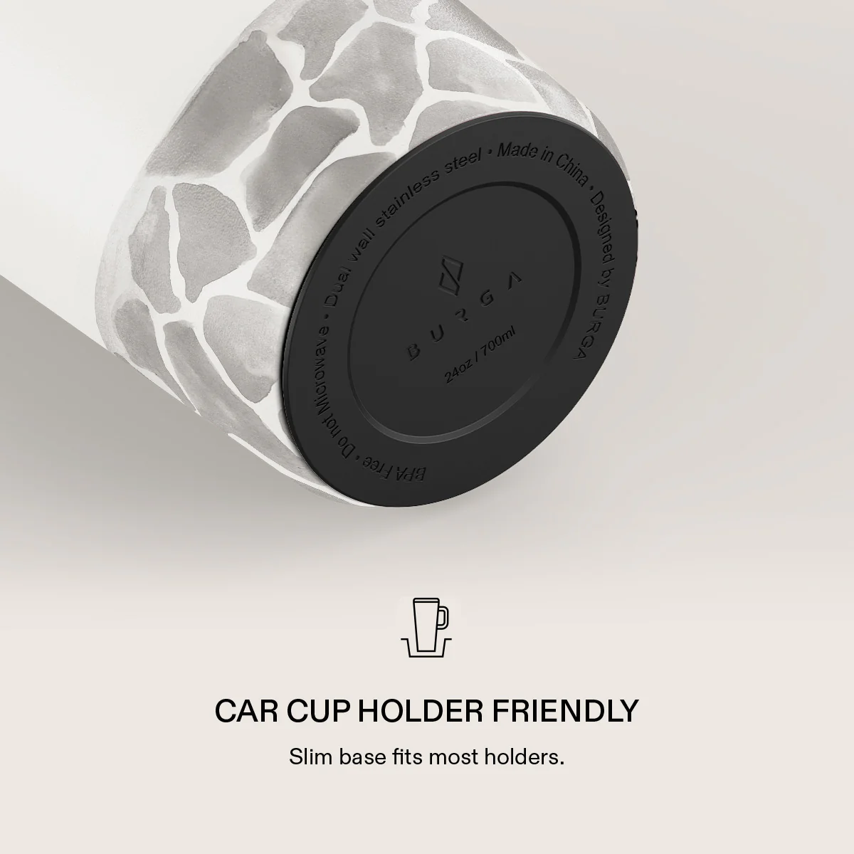 Milos - EasyGrip Travel Mug - Image 5