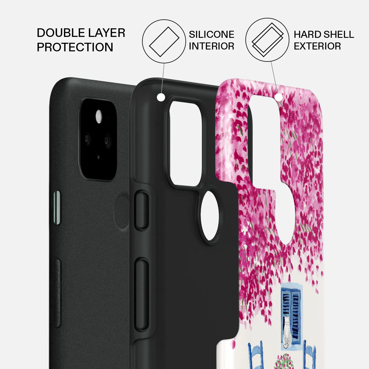 Milos - Google Pixel 5 Case - Image 2
